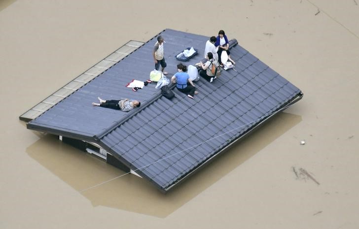 Más de 40 muertos y 21 desaparecidos por lluvias torrenciales en Japón