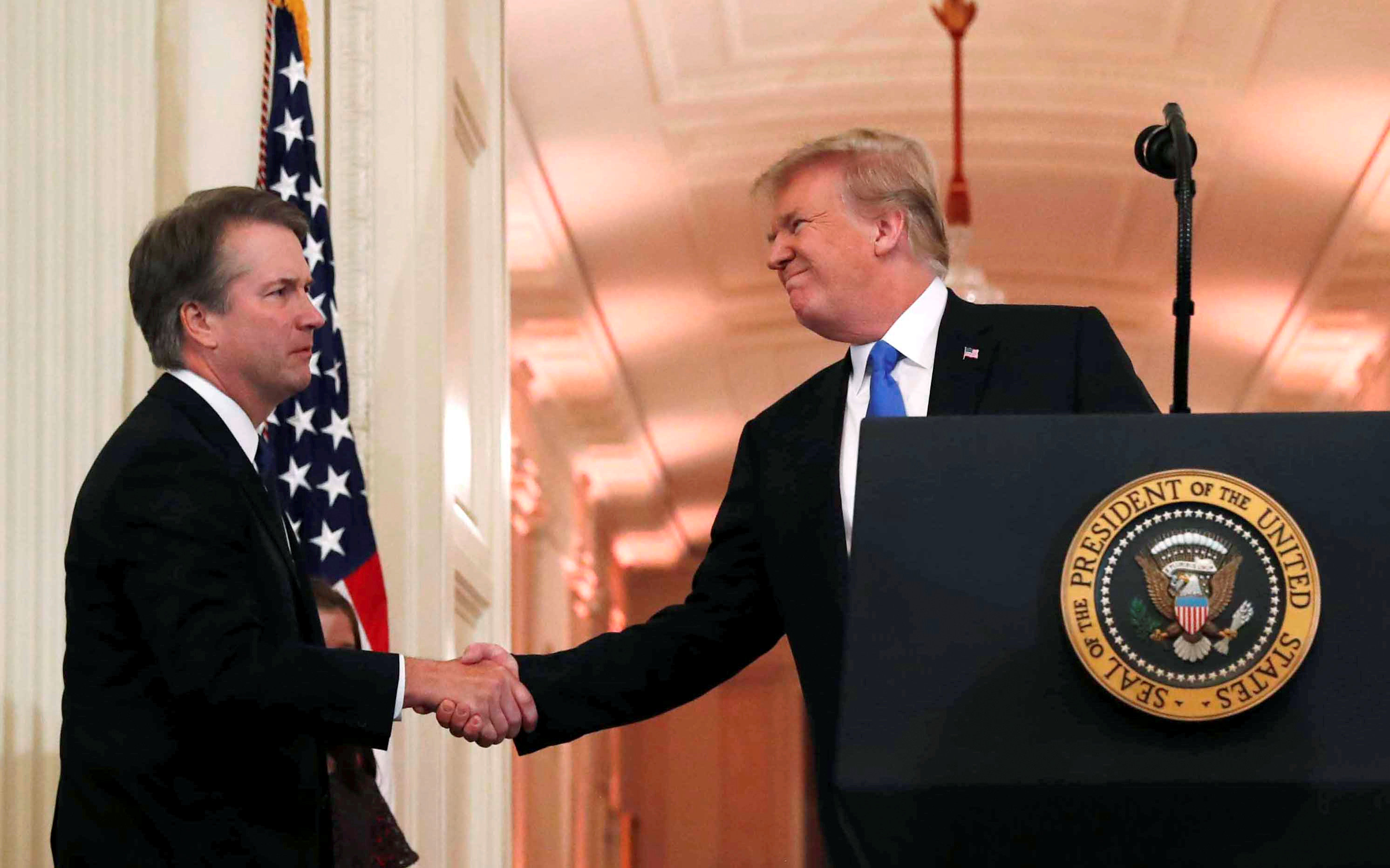 Trump nomina a Brett Kavanaugh como nuevo juez de la Corte Suprema de EEUU
