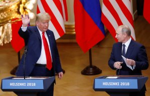 Trump asegura que le dijo a Putin que no toleraría más injerencia rusa