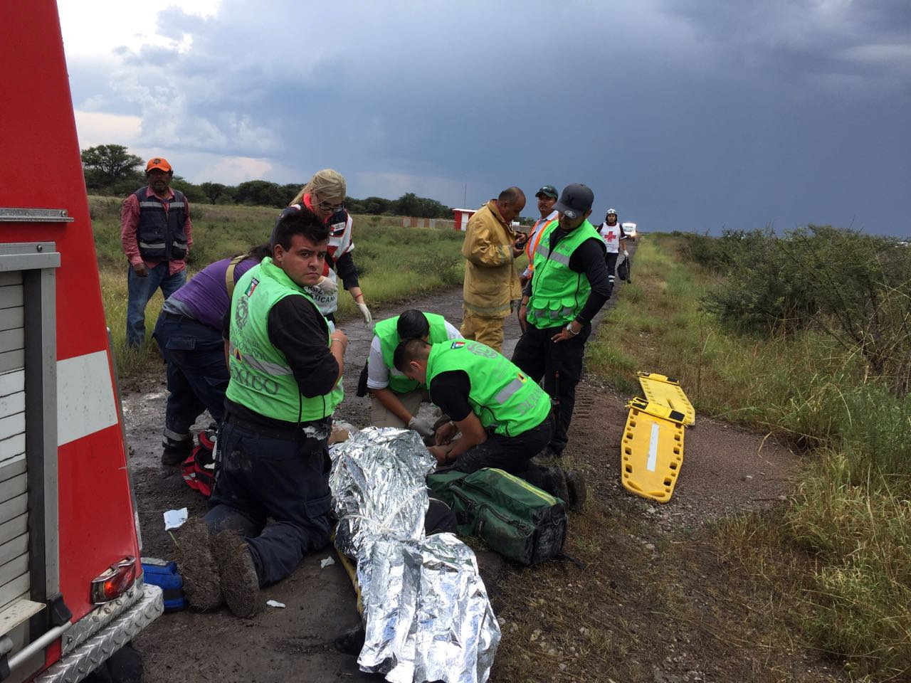 EN FOTOS: El milagroso accidente de avión en México que no dejó muertos
