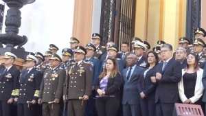 Maduro no es el único gordo: Iris y Aristóbulo también tienen lo suyo (Fotos)