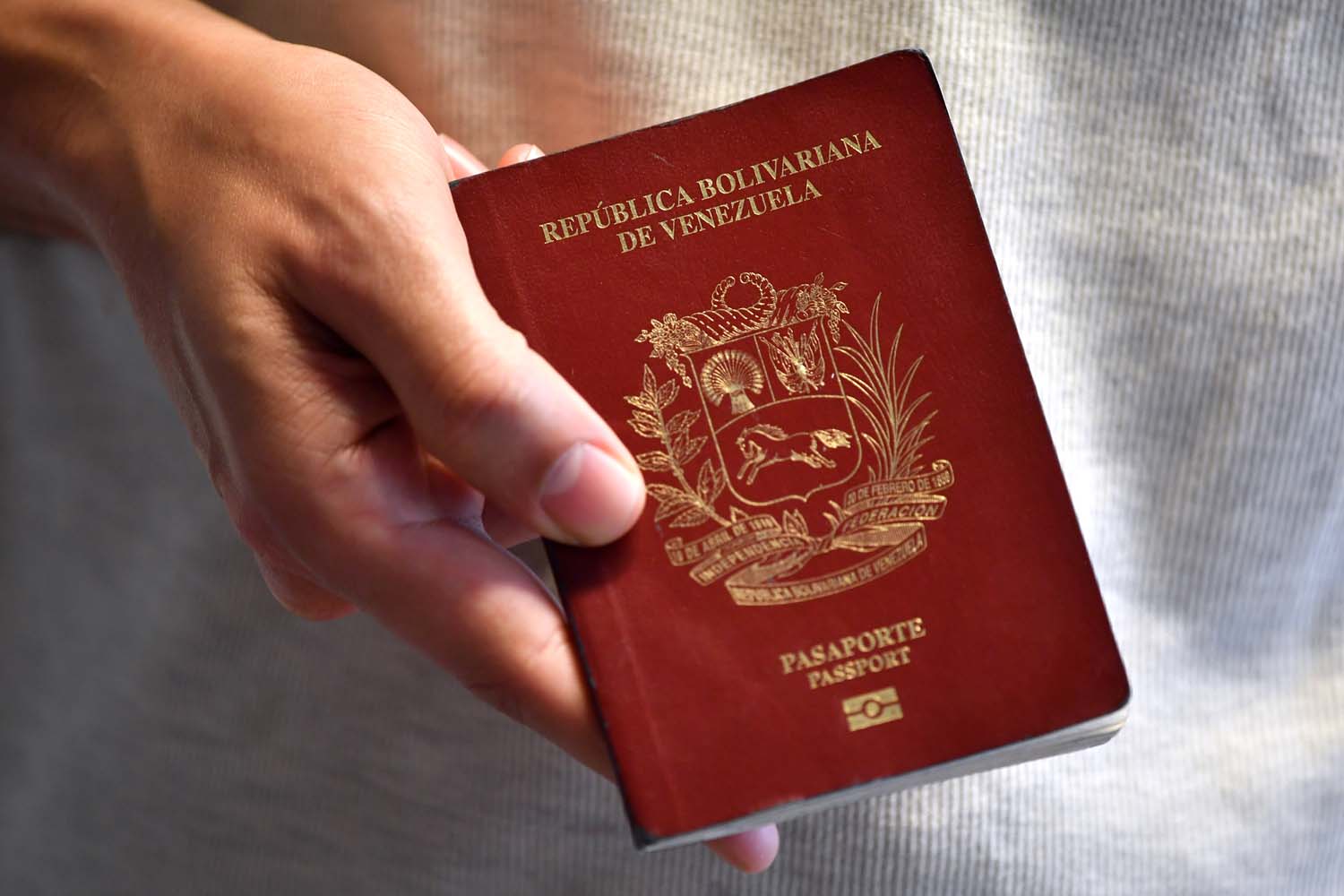 El pasaporte venezolano, uno de los documentos más caros del mundo