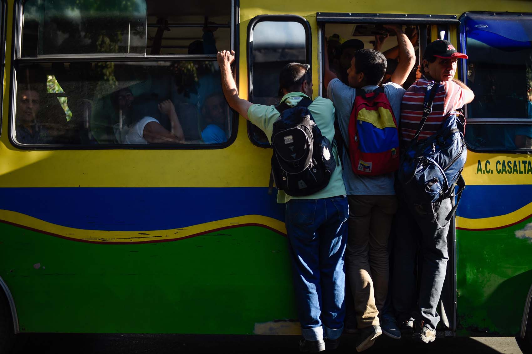 En Gaceta: Aumento del pasaje para el transporte público