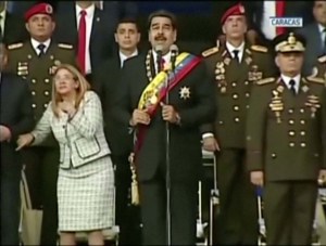 Dos militares de alto rango detenidos por atentado contra Maduro (Video)
