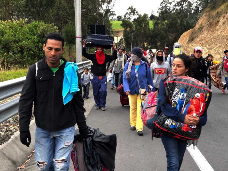 Perú espera llegada de 20 mil venezolanos a su frontera en próximas 48 horas