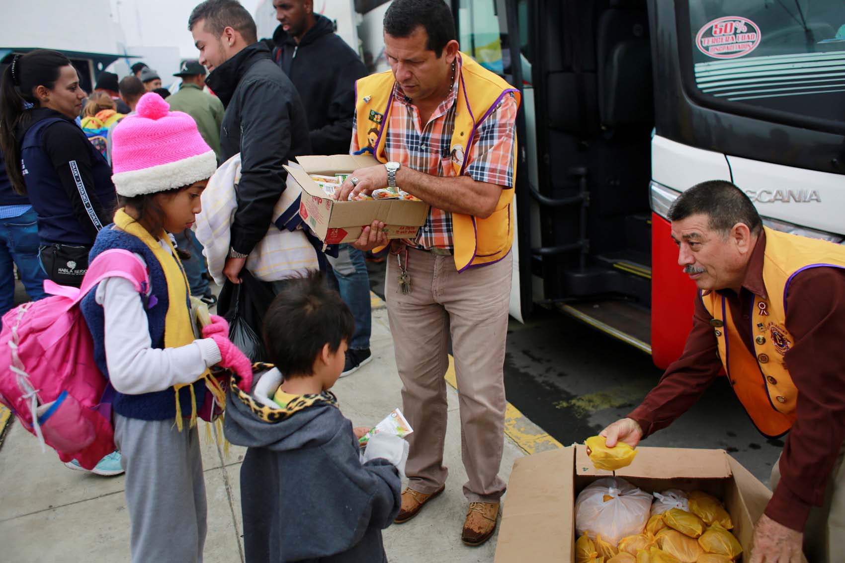 Unicef aplaude procedimiento ecuatoriano de atención a menores migrantes
