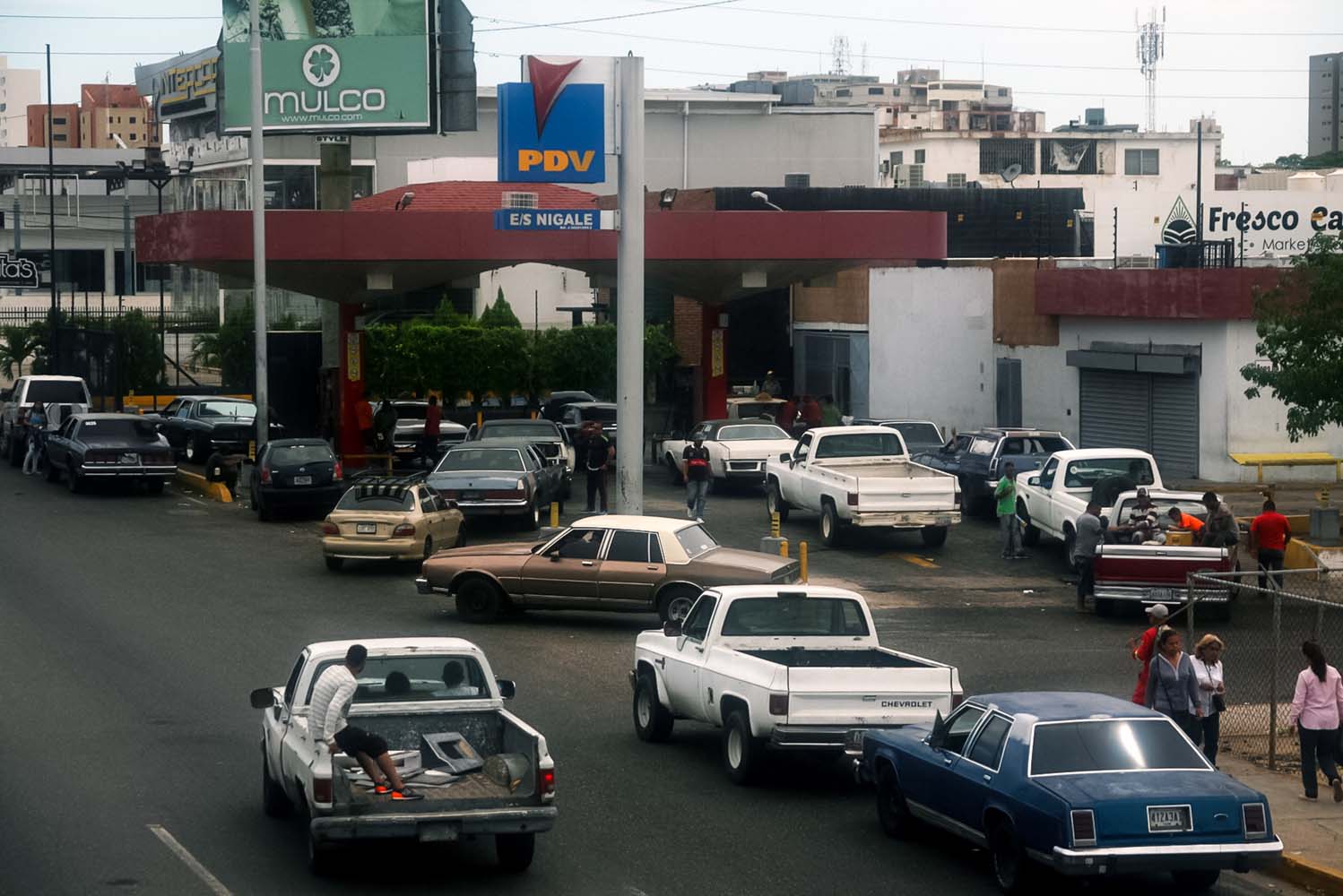 Nuevo sistema cobro de gasolina no se ha instalado en zona fronteriza del estado Zulia