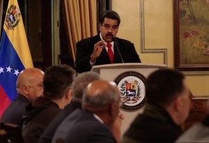 Maduro amenaza a “la oligarquía”: No habrá perdón, los perseguiremos y los capturaremos a donde se vayan a esconder (Video)