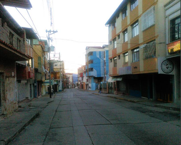 ¡Desolada! Así se encuentra la ciudad de Mérida este #20Ago