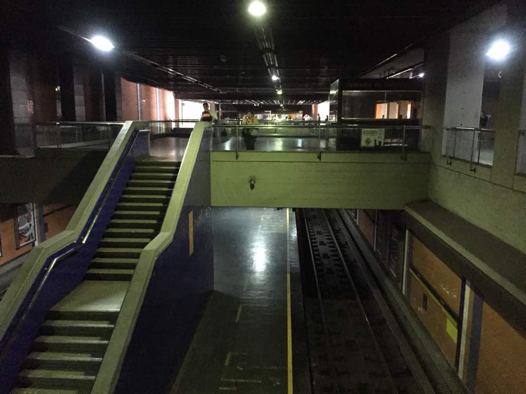 El Metro de Caracas: Un sistema de transporte sin rumbo