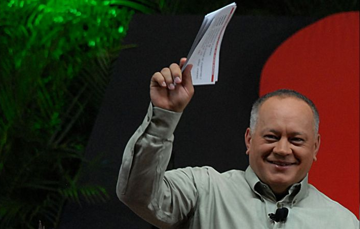 Desinformado… Diosdado Cabello afirma que NTN24 es de Alberto Federico Ravell (Video)