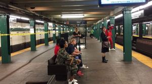 El metro de Nueva York registra temperaturas de hasta 40 grados en sus plataformas