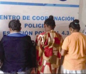Detienen a tres mujeres por trata de menores en Zulia