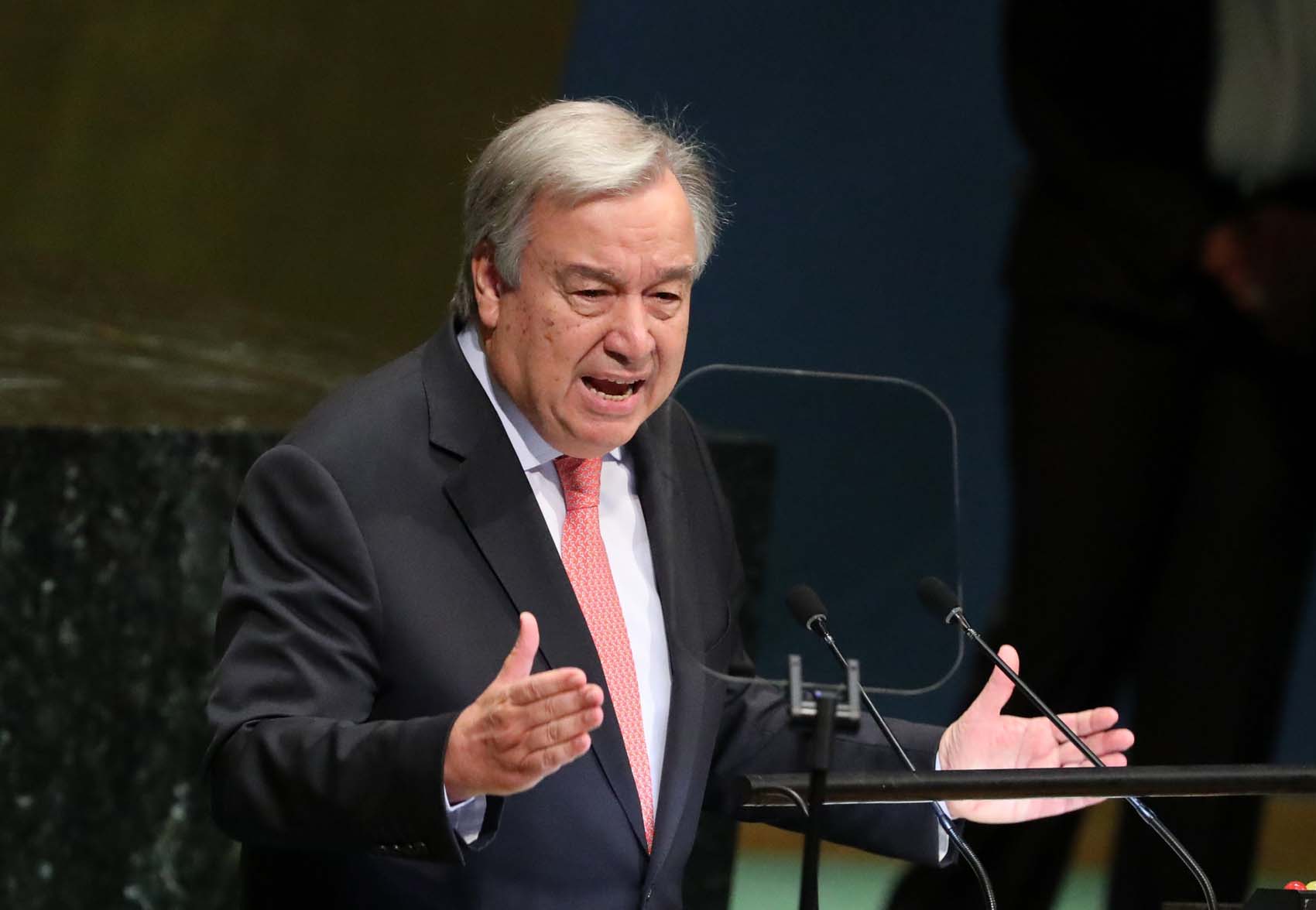 António Guterres deplora un orden mundial caótico al inaugurar la Asamblea General de la ONU (Video)