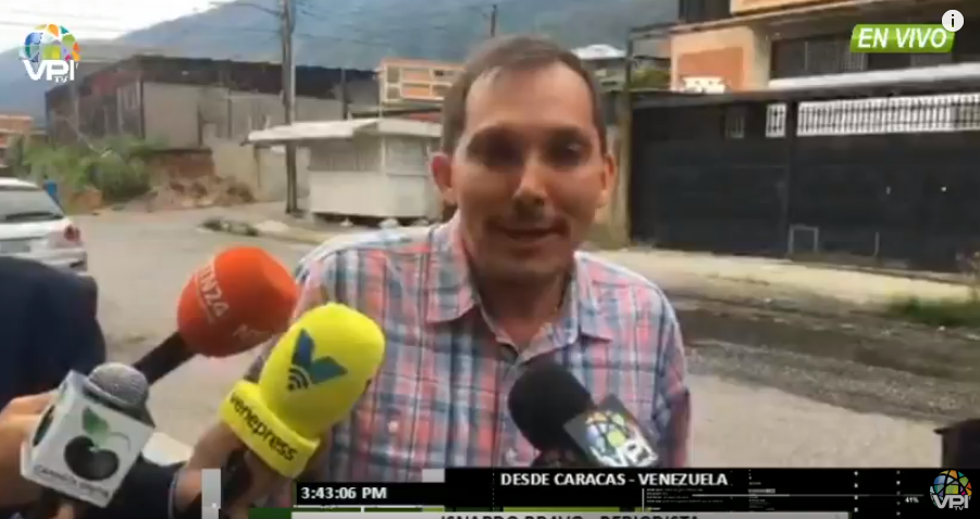 Siga #EnVivo por La Patilla y Vpi Tv declaraciones de Isnardo Bravo tras ser liberado