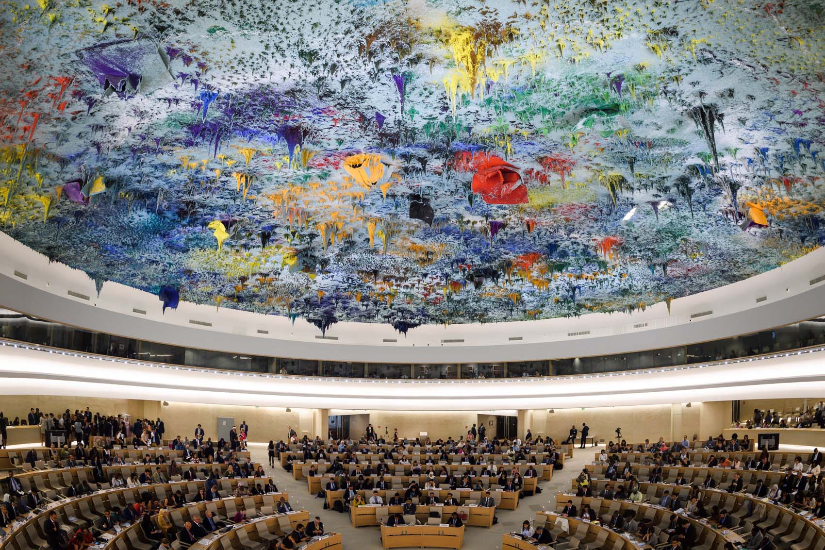 Más de 50 países piden cambios políticos en Venezuela ante el Consejo de Derechos Humanos de la ONU