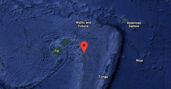 Un terremoto de 6,6 se registró en el mar en el este de Fiyi