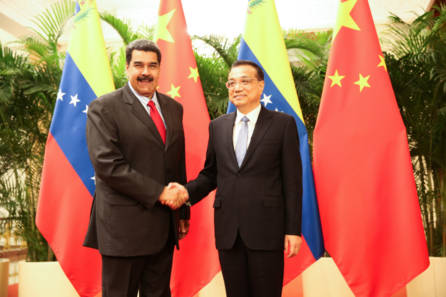 China dice que está dispuesta a ayudar a Venezuela, pero no menciona entrega de nuevos fondos