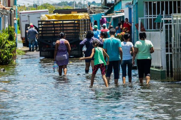 Crecida del Caroní afecta a otras 97 familias de Puerto Ordaz y de San Félix
