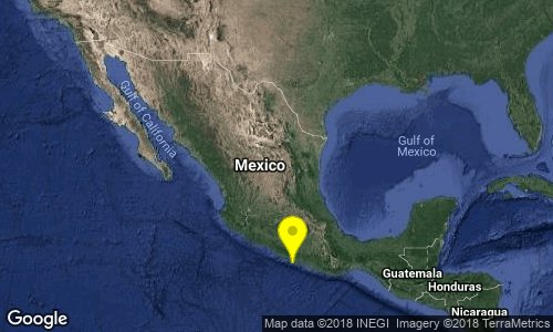 Sismo de magnitud 5,7 sacude parte de México
