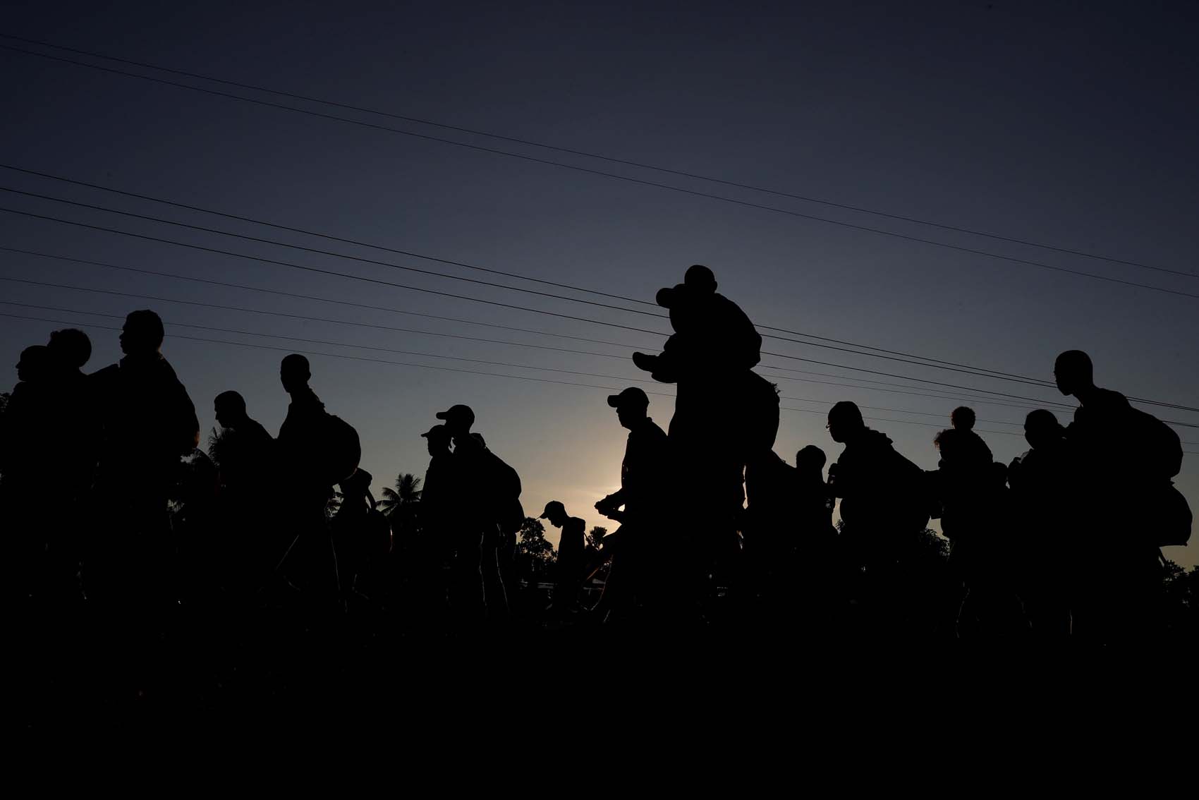 Comienza la devolución de ucranianos en la frontera de EEUU con México
