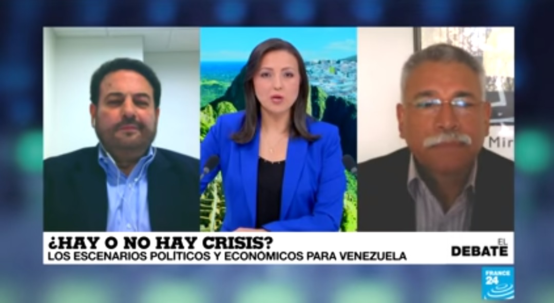 El candente debate en la televisora France 24 ¿Qué hacer ante la situación de Venezuela? (video)