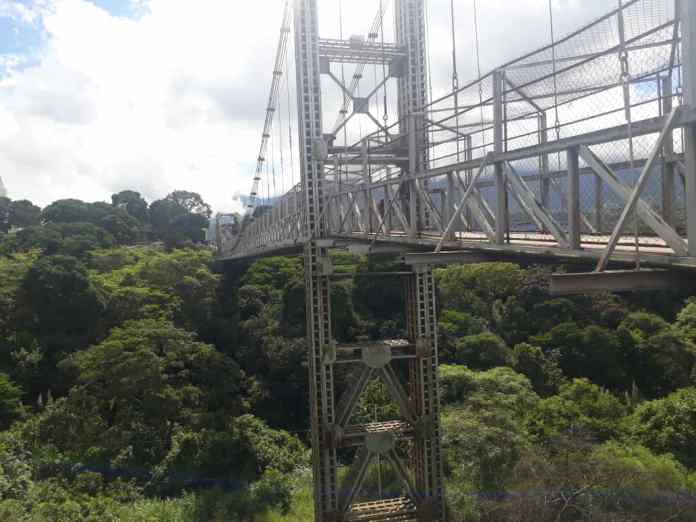 Advierten de posible colapso del puente de Táriba en Táchira #3Oct