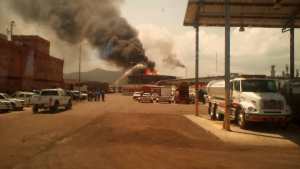 Reportan incendio en el complejo mejorador Petropiar (fotos)