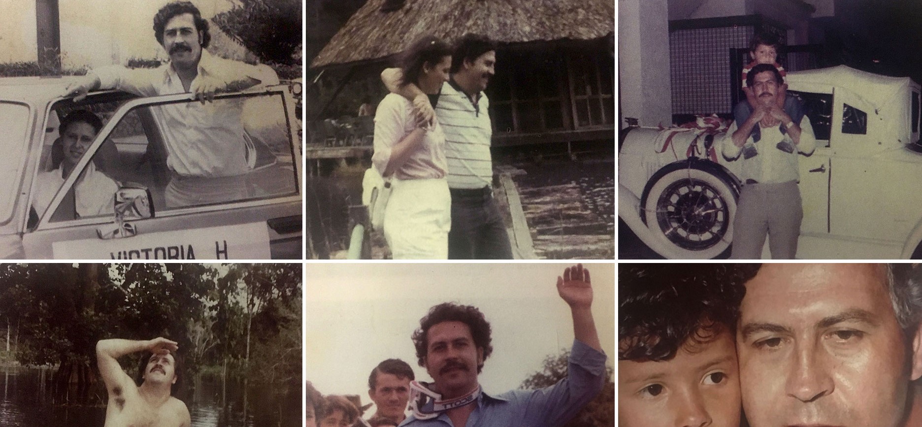 El álbum íntimo de la viuda de Pablo Escobar: Desde su noviazgo hasta su exilio en Argentina