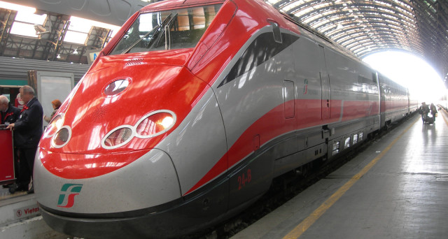 Un tren de alta velocidad conectará Venecia y el aeropuerto de Roma