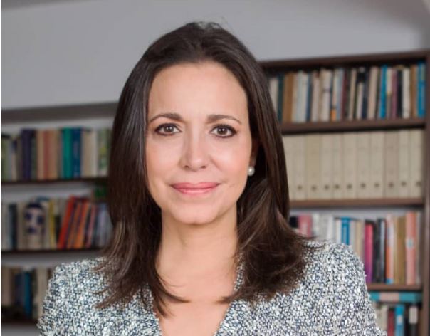 Maria Corina Machado opina sobre la suspensión del diálogo
