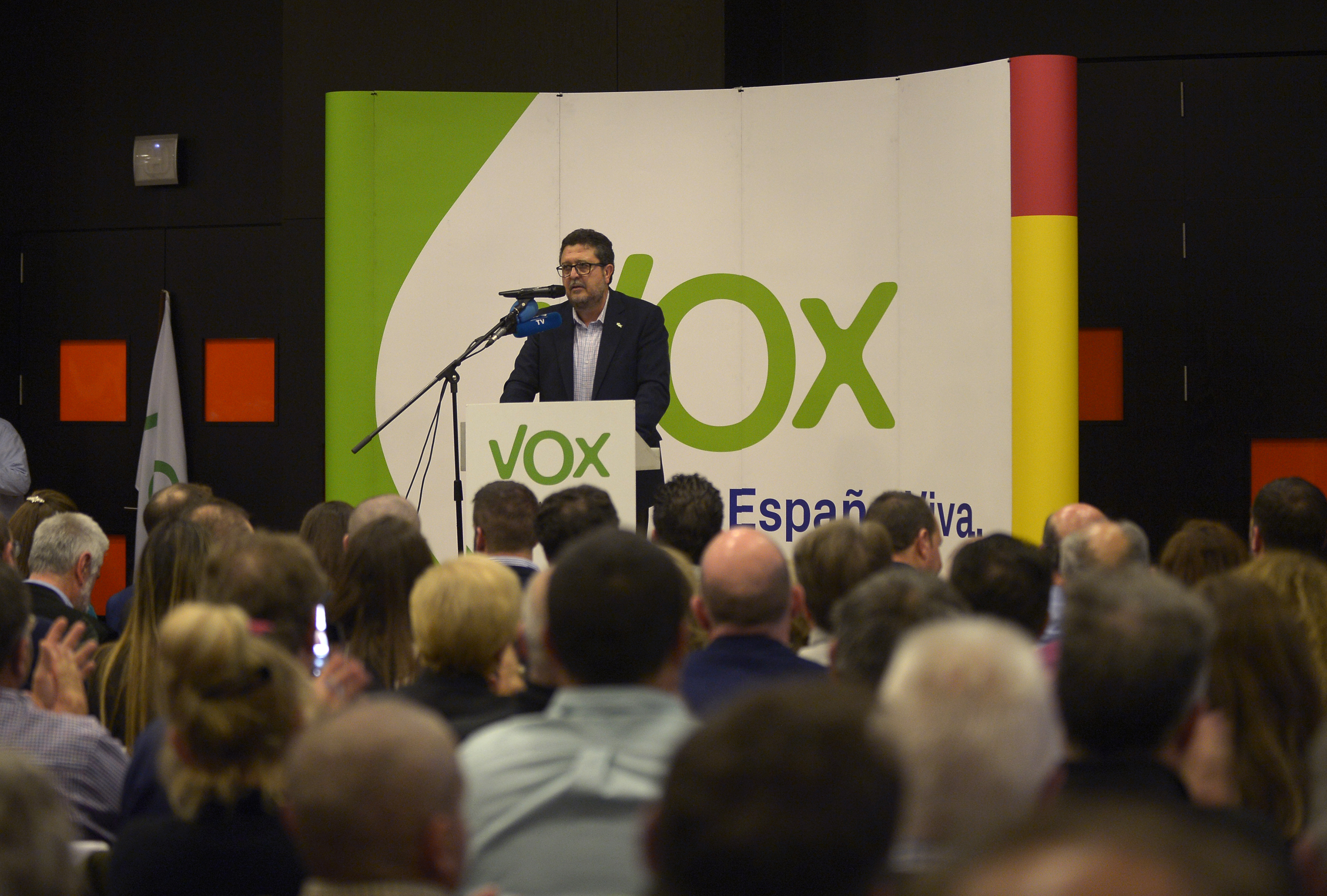 Francisco Serrano, líder de Vox: Somos el partido regenerador de España (Video)