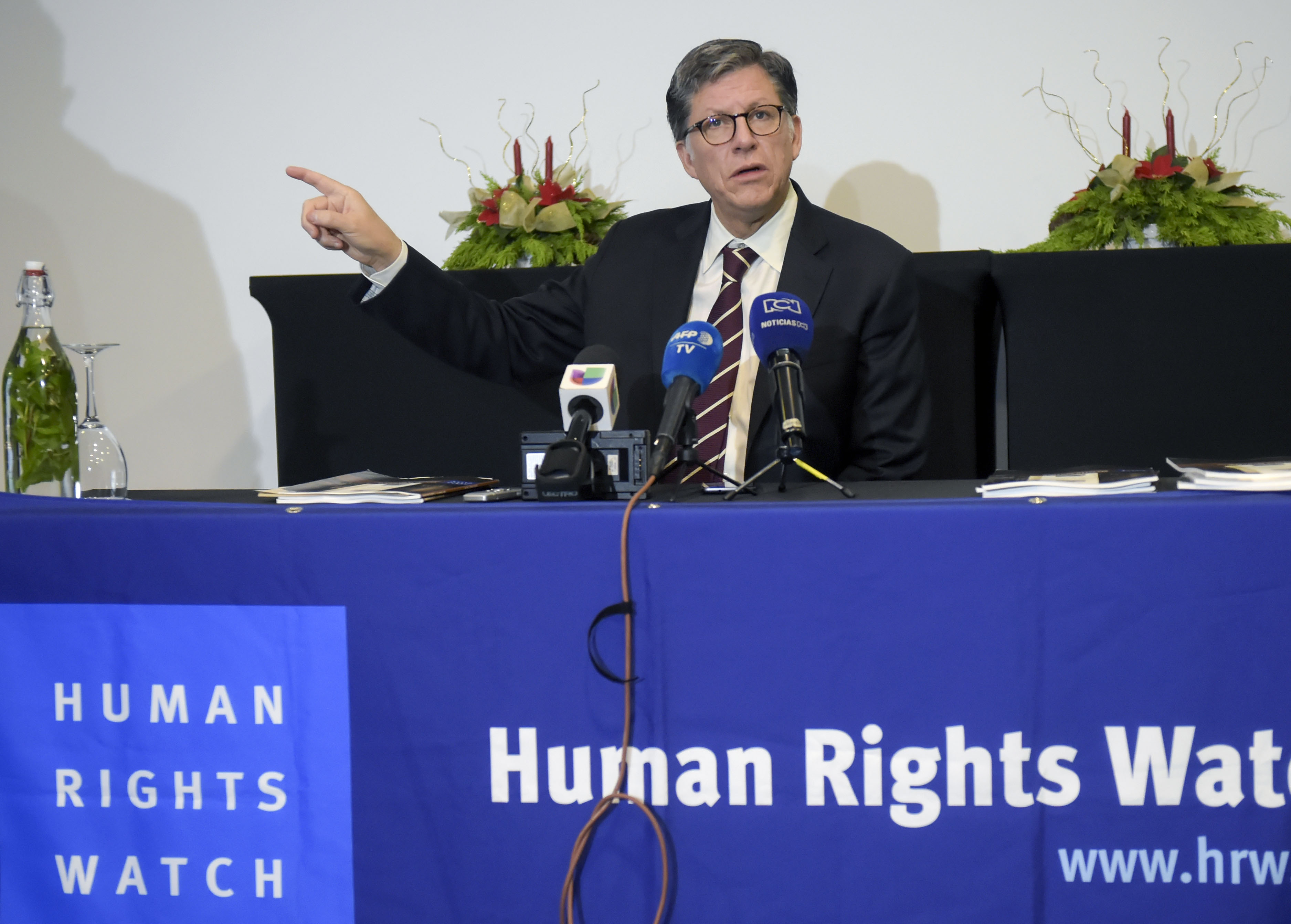 Director de Human Rights Watch rechazó la “Ley Antibloqueo” chavista por considerarla autoritaria