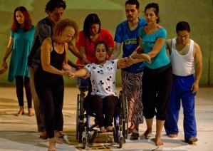 EN IMÁGENES: La danza inspira a venezolanos discapacitados a vencer barreras
