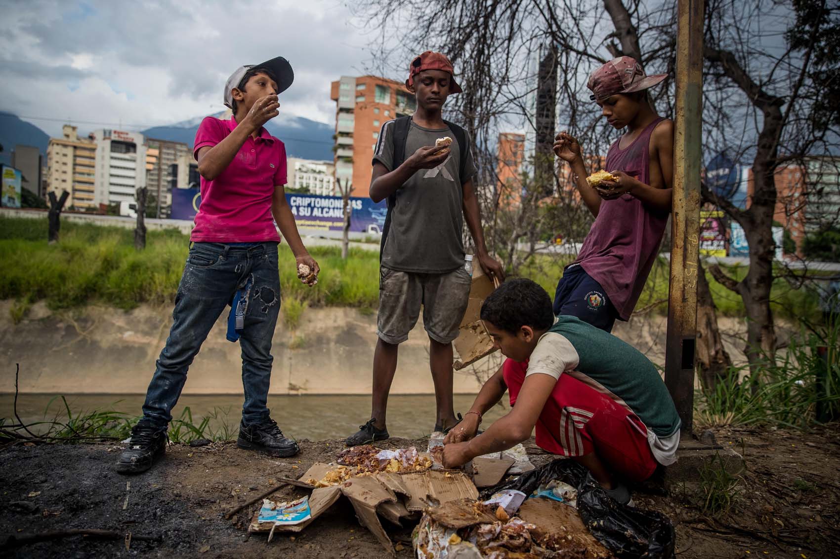 La Unicef alerta sobre la precaria situación de miles de niños venezolanos