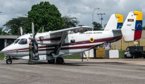 Avioneta se estrelló en Canaima con más de 200 bolsas Clap (Fotos)