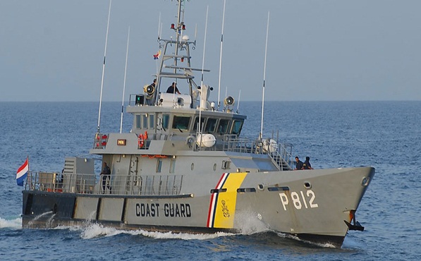 Guardia Costera de Aruba detuvo a dos venezolanos tras detectar “actividad sospechosa”