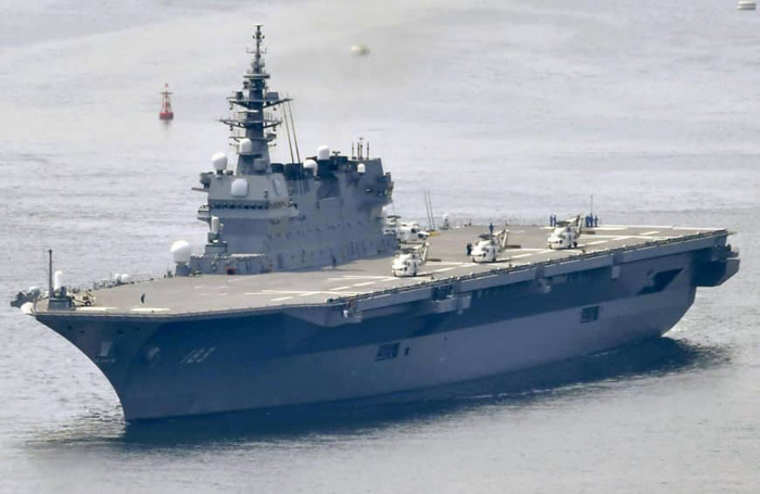 Japón se dotará de portaviones, una primicia desde la Segunda Guerra Mundial