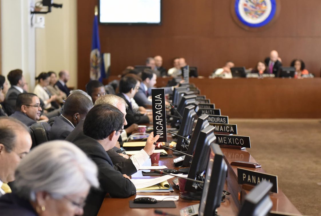 Almagro inicia aplicación de la Carta Democrática de la OEA ante crisis en Nicaragua