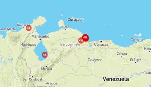 Sismo de magnitud 3.3 al noroeste de Valencia