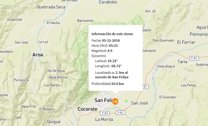 Fuerte sismo despertó a los venezolanos (tuits) #5Dic