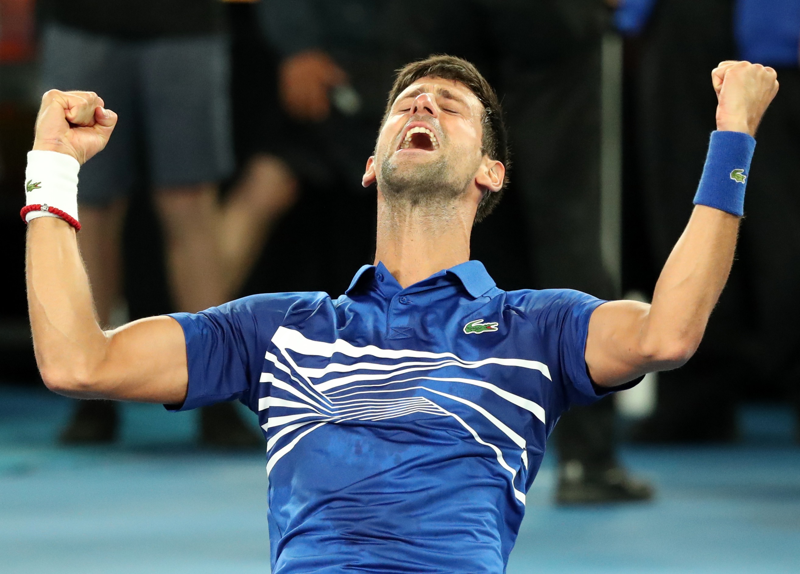 Djokovic vence a Nadal y logra por séptima vez el Abierto de Australia (Fotos)