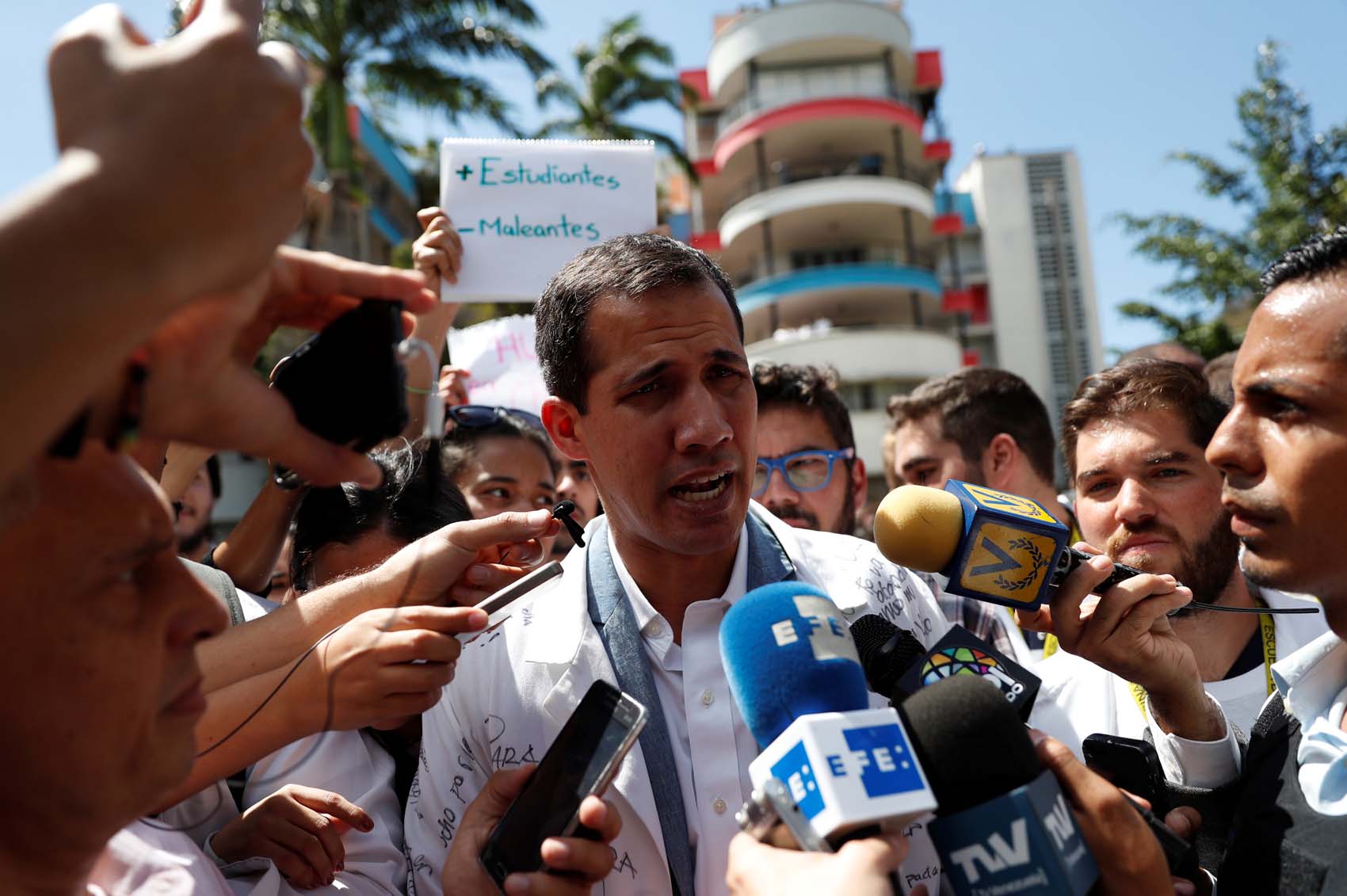 Guaidó: Pensaron que el pueblo se iba a asustar y hoy protestamos en más de 5 mil puntos en todo el país