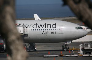 EN FOTOS: Así despegó el avión ruso de Norwind, tras una sospechosa estadía en Maiquetía