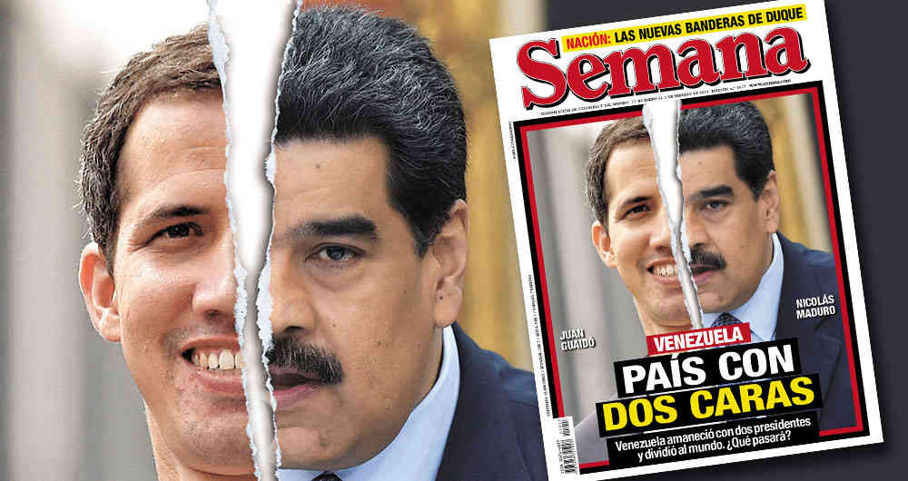 Revista Semana: Venezuela, un país con dos caras