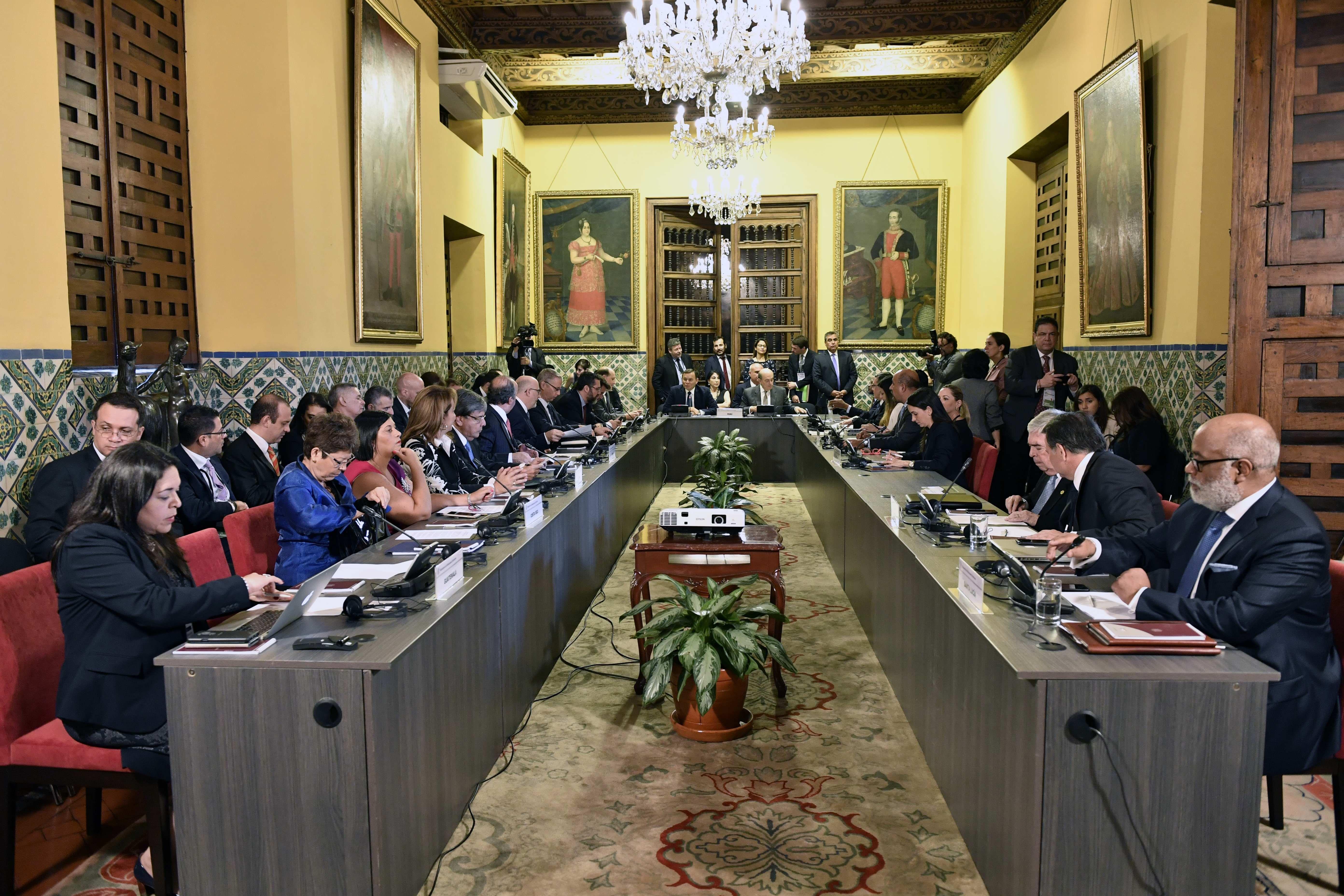 Grupo de Lima pide que se transfiera el Poder Ejecutivo a la AN por ilegitimidad de Maduro (Comunicado)