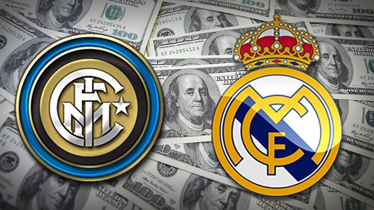 El trueque de estrellas entre Inter y Real Madrid que calentaría el mercado invernal