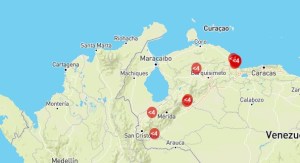 Sismo de magnitud 2.6 en Bailadores estado Mérida #7Ene