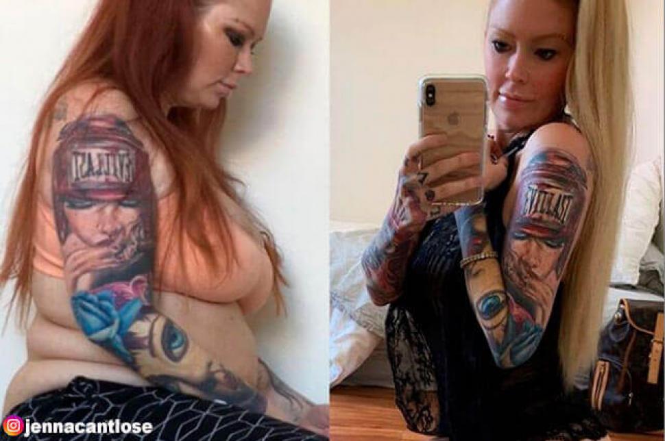Esta ex actriz porno bajó 36 kilos y luce irreconocible (+ Dieta)