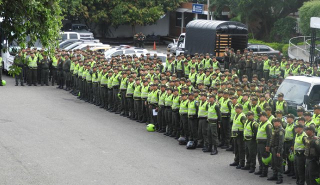 Refuerzan seguridad con 800 policías en Cúcuta